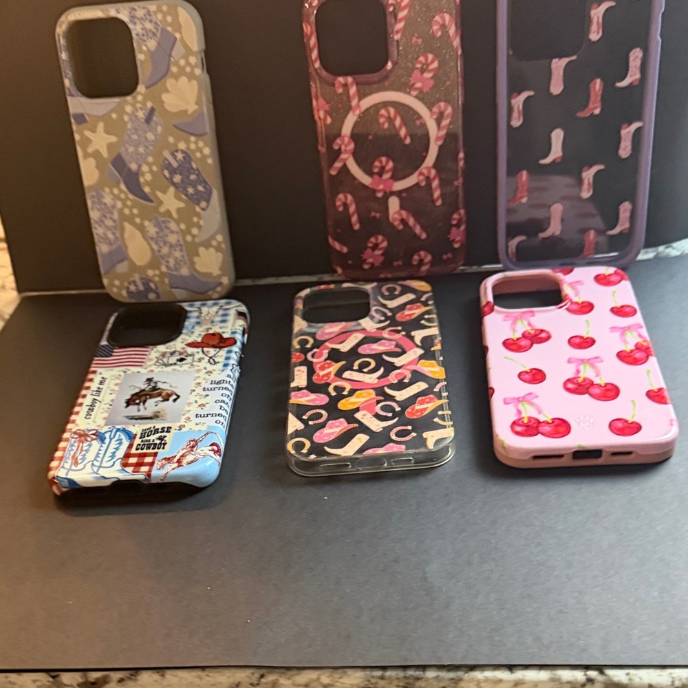 Velvet Caviar Phone Cases - Blue, Pink, Purple Designs